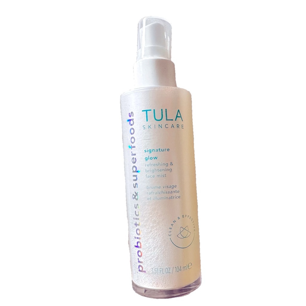 NIB TULA Signature Glow refreshing & brightening face mist